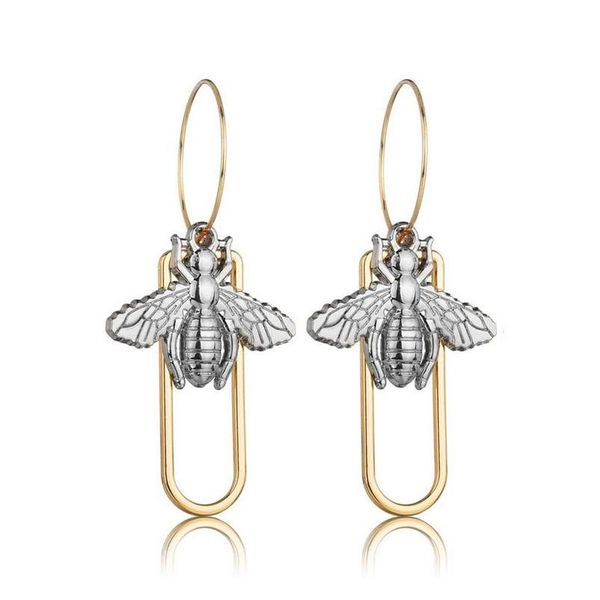 multistyle cute bee earring women metal pearl insect bee earring gift for love girlfriend fashion jewelry access sqcatb homes2007, Silver
multistyle cute bee earring women metal pearl insect bee earring gift for love girlfriend fashion jewelry access sqcatb homes2007, Silver