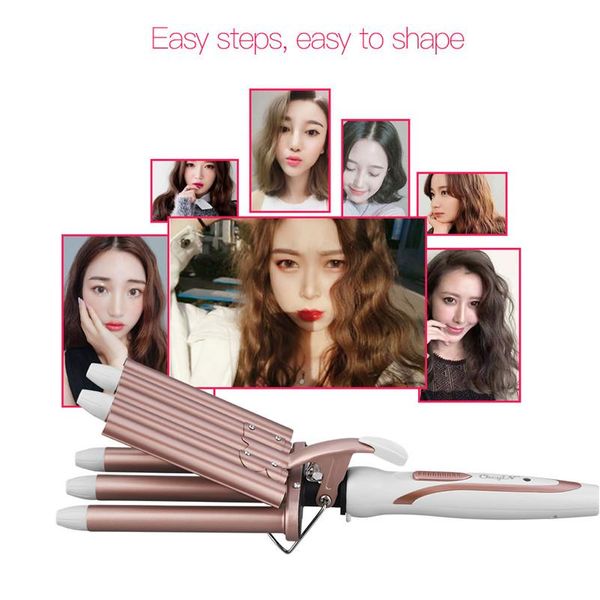 5 barkel curlling back curler professional уход за волосами стайлинг инструменты волна волос стилер керлинг утюги опрыревная krult wmtoln
5 barkel curlling back curler professional уход за волосами стайлинг инструменты волна волос стилер керлинг утюги опрыревная krult wmtoln
