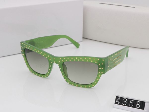 new fashion women designer sunglasses 4358 charming cat eyes frame simple popular selling style uv400 protection eyewea, White;black
new fashion women designer sunglasses 4358 charming cat eyes frame simple popular selling style uv400 protection eyewea, White;black