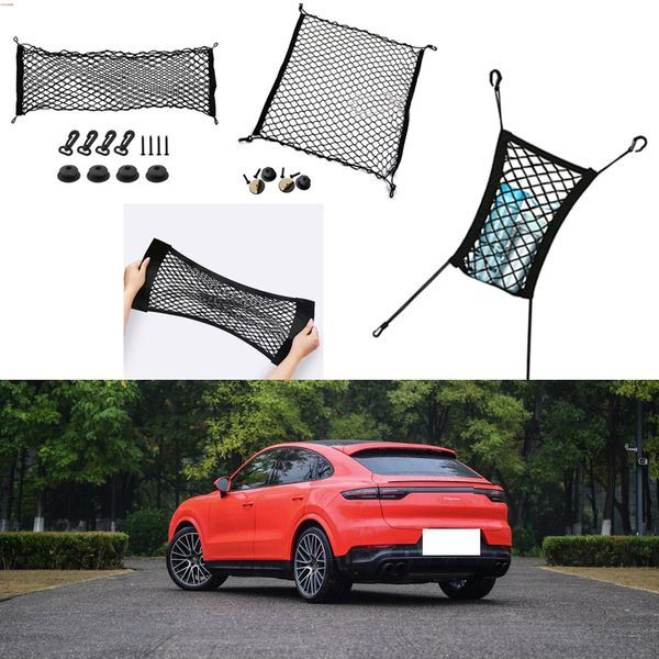 for porsche cayenne model auto car black rear trunk cargo baggage organizer storage nylon plain vertical seat net
for porsche cayenne model auto car black rear trunk cargo baggage organizer storage nylon plain vertical seat net
