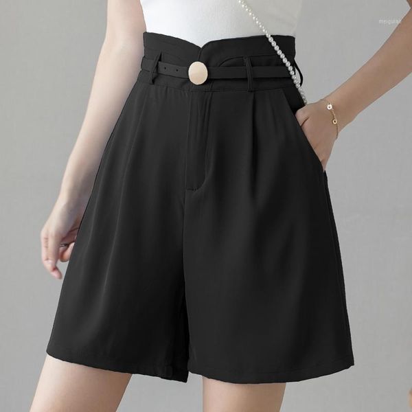 shorts for women clothing short high waist wide leg summer black sweatpants harajuku 2021 vintage fashion casual korean baggy1, White;black
shorts for women clothing short high waist wide leg summer black sweatpants harajuku 2021 vintage fashion casual korean baggy1, White;black