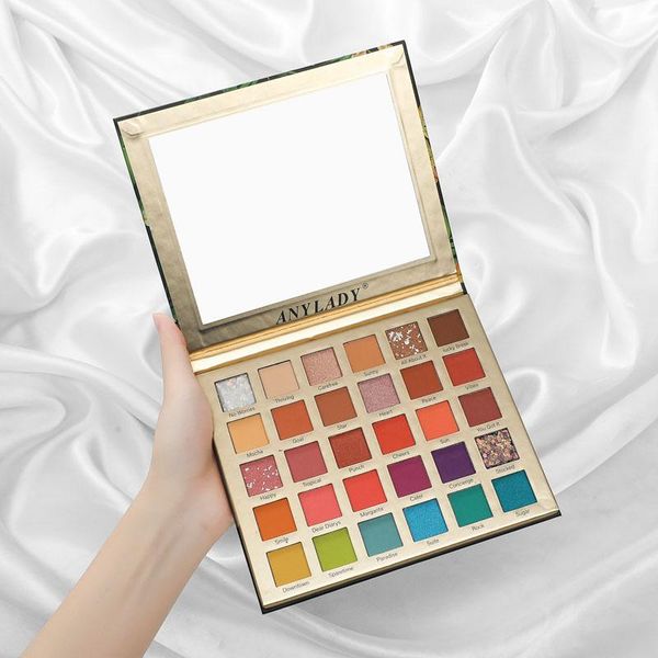 eye shadow 30 colors pearly sequins eyeshadow glitter makeup palette matte silky colorful easy to color brighten eyes
eye shadow 30 colors pearly sequins eyeshadow glitter makeup palette matte silky colorful easy to color brighten eyes