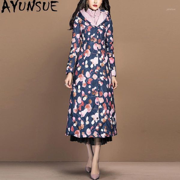 ayunsue white duck down jacket women hooded winter long warm bubble down coat puffer jacket cazadoras mujer n94yy028h41 kj38881, Black
ayunsue white duck down jacket women hooded winter long warm bubble down coat puffer jacket cazadoras mujer n94yy028h41 kj38881, Black