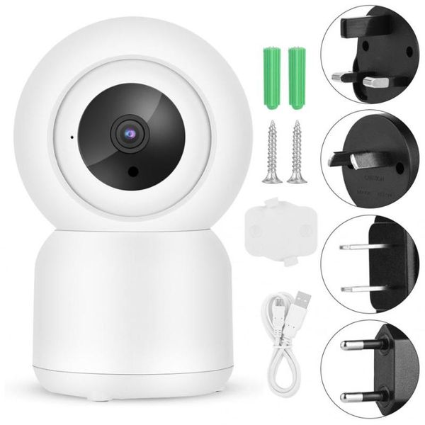1080p intelligent wireless camera wifi cctv home security monitor work with tuya 110-240v
1080p intelligent wireless camera wifi cctv home security monitor work with tuya 110-240v