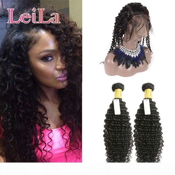 indian 360 lace frontal with bundles deep wave curly 3 pieces lot virgin human hair pre plucked baby hair lace frontal with 2 bundles, Black;brown
indian 360 lace frontal with bundles deep wave curly 3 pieces lot virgin human hair pre plucked baby hair lace frontal with 2 bundles, Black;brown