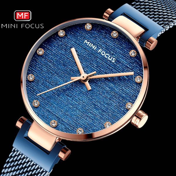 minifocus women quartz watches luxury rose golden ladies watch steel mesh strap simple dress relogio feminino waterproof, Slivery;brown
minifocus women quartz watches luxury rose golden ladies watch steel mesh strap simple dress relogio feminino waterproof, Slivery;brown