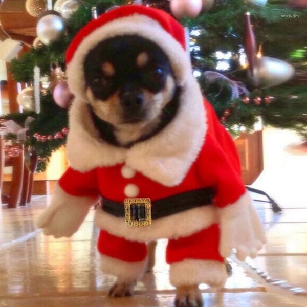 christmas cute pet dress up supplies pet three-dimensional transformation clothes santa claus suit + hat1
christmas cute pet dress up supplies pet three-dimensional transformation clothes santa claus suit + hat1