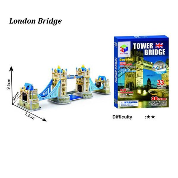 3d three dimensional famous building model toys puzzles kids diy world famous tower bridge house jigsaw educational toy gift zxh wmtjra
3d three dimensional famous building model toys puzzles kids diy world famous tower bridge house jigsaw educational toy gift zxh wmtjra