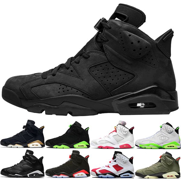 men jumpman 6s basketball shoes 6 triple black infrared white dmp hare electric green carmine unc mens trainers sports sneaker size 40-47, White;red
men jumpman 6s basketball shoes 6 triple black infrared white dmp hare electric green carmine unc mens trainers sports sneaker size 40-47, White;red
