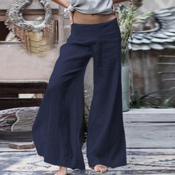 fashion wide leg pants for women high waist cotton linen palazzo casual loose pants vintage pantalon femme plus size, Black;white
fashion wide leg pants for women high waist cotton linen palazzo casual loose pants vintage pantalon femme plus size, Black;white