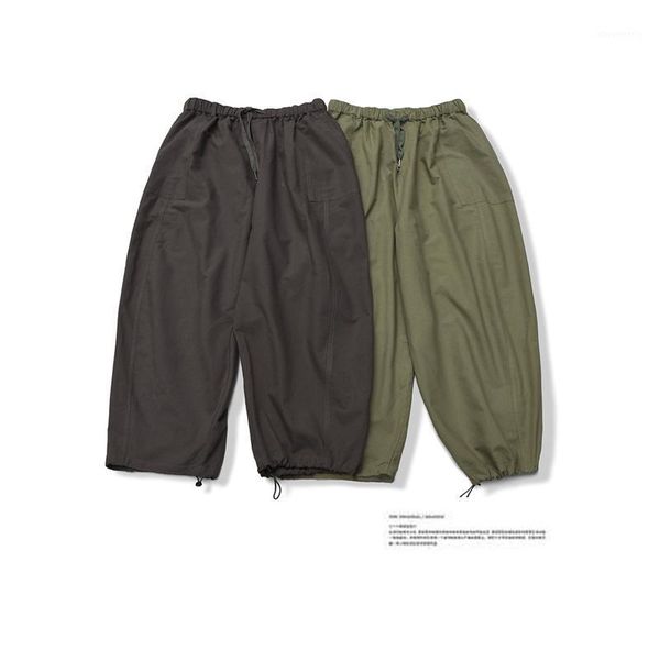 men's pants original men's japanese retro loose wide-leg small nine-point cotton washed distressed casual harem trend1, Black
men's pants original men's japanese retro loose wide-leg small nine-point cotton washed distressed casual harem trend1, Black