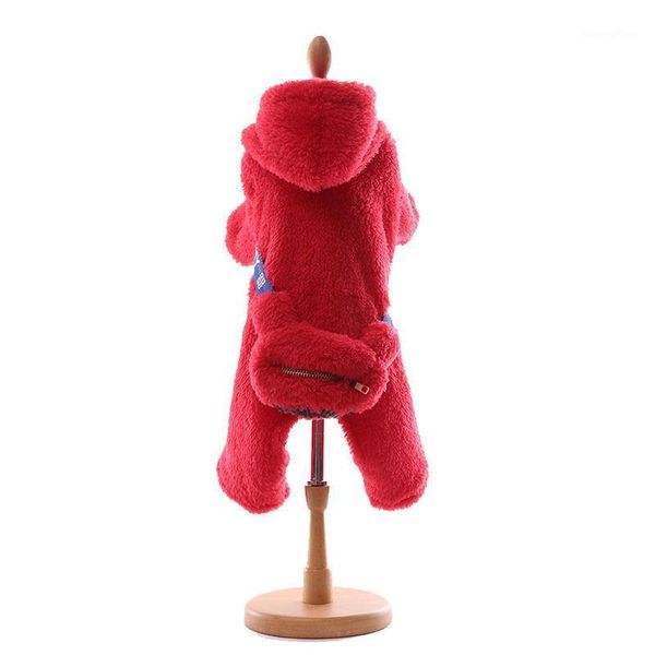 red color fleece warm jumpsuits for dog autumn and winter four feet warm dog clothes festival four-legged clothes for pomeranian1
red color fleece warm jumpsuits for dog autumn and winter four feet warm dog clothes festival four-legged clothes for pomeranian1