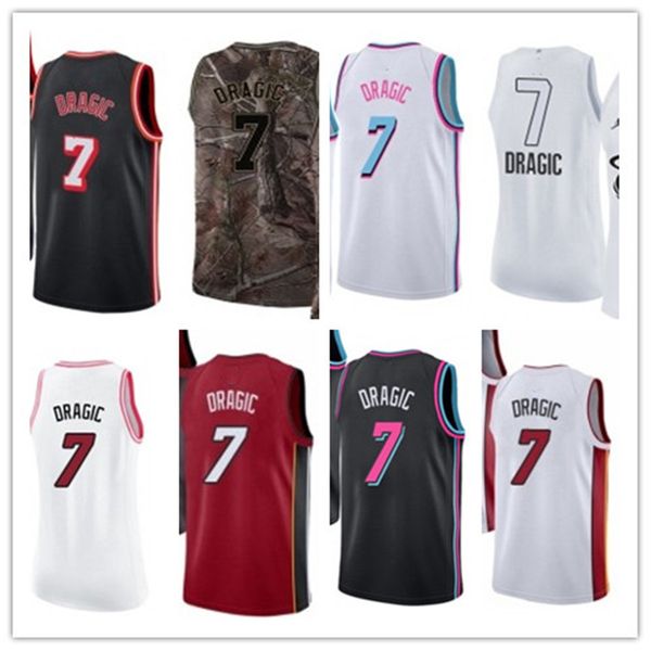 custom 2020 style jerseys black white green grey army green 7 goran dragic basketball jersey, Black;red
custom 2020 style jerseys black white green grey army green 7 goran dragic basketball jersey, Black;red