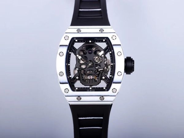 real real jb hollow rm52-01 bearing skeleton watch full automatic upgraded version man version :49.8*44.3*16.4mm movement tourbillon mo cfqd, Slivery;brown
real real jb hollow rm52-01 bearing skeleton watch full automatic upgraded version man version :49.8*44.3*16.4mm movement tourbillon mo cfqd, Slivery;brown