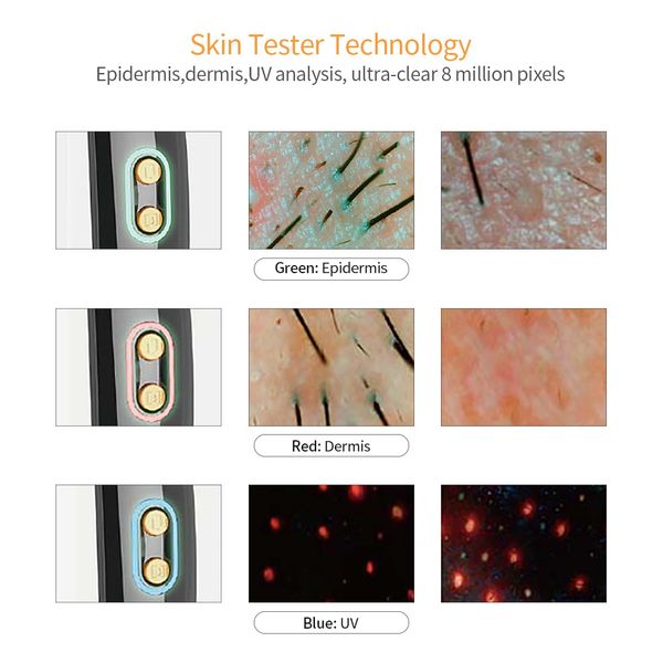 aiintelligentskindetector8millionpixelsfacialdeterskinproblemepidermisdermisuvanalysisskintesterbeautysalon raben
aiintelligentskindetector8millionpixelsfacialdeterskinproblemepidermisdermisuvanalysisskintesterbeautysalon raben