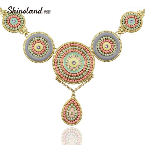 2020 romantic women necklace ethnic gold-color round resin bohemia beads statement pendant necklaces link chain jewelry1, Golden;silver
2020 romantic women necklace ethnic gold-color round resin bohemia beads statement pendant necklaces link chain jewelry1, Golden;silver
