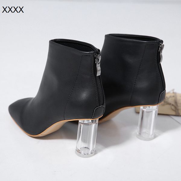autumn and winter new crystal root in the tube women's boots temperament thick with casual women's boots fashion boots women, Black
autumn and winter new crystal root in the tube women's boots temperament thick with casual women's boots fashion boots women, Black