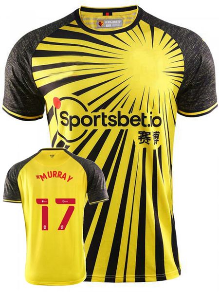 2020 2021 deeney maillots de foot soccer jersey sarr hughes joao pedro gray murray perica 20 21 football men and kids shirt, Black;yellow
2020 2021 deeney maillots de foot soccer jersey sarr hughes joao pedro gray murray perica 20 21 football men and kids shirt, Black;yellow