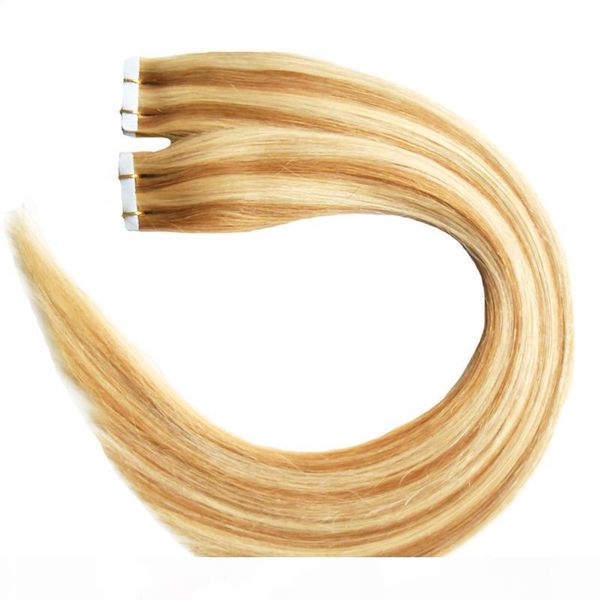 p27 613 100g full cuticle seamless straight pu skin weft extensions 40pcs tape in human hair extensions body wave virgin brazilian hair, Black
p27 613 100g full cuticle seamless straight pu skin weft extensions 40pcs tape in human hair extensions body wave virgin brazilian hair, Black
