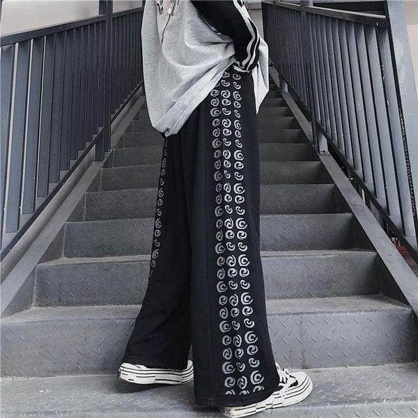 student wide-leg punk gothic black pants men women korean retro dark loose straight casual wild ins couple trousers student
student wide-leg punk gothic black pants men women korean retro dark loose straight casual wild ins couple trousers student