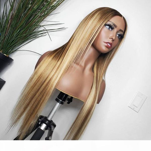 ombre blonde silky straight silk lace front human hair wigs with baby hair 26inches long highlight virgin full lace wig, Black;brown
ombre blonde silky straight silk lace front human hair wigs with baby hair 26inches long highlight virgin full lace wig, Black;brown