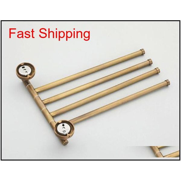 towel racks antique brass 4 layer activities towel bar holder 180 degree rotation wall bathroom accessori qylrlc dh_seller2010
towel racks antique brass 4 layer activities towel bar holder 180 degree rotation wall bathroom accessori qylrlc dh_seller2010