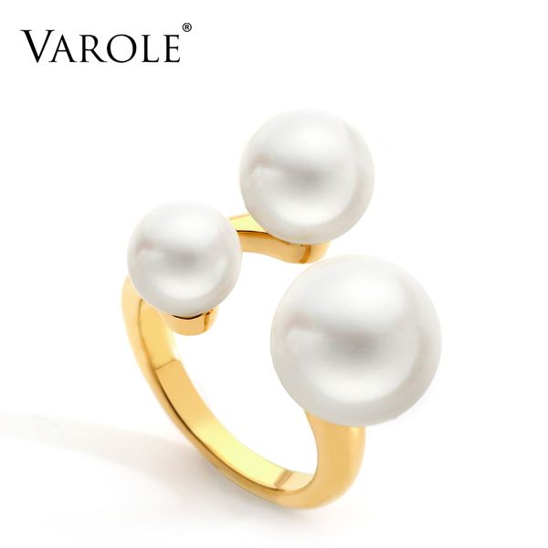 varole beautiful pearl ring gold color ladies midi knuckle rings for women fashion jewelry bague femme anillos
varole beautiful pearl ring gold color ladies midi knuckle rings for women fashion jewelry bague femme anillos