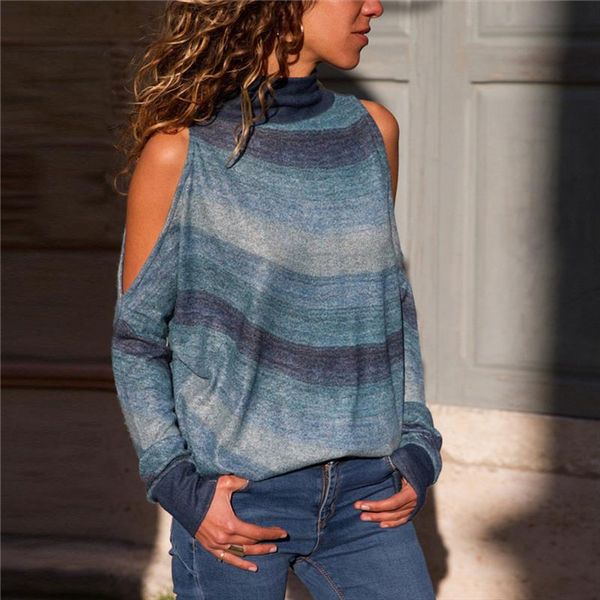 women long sleeve blouse loose off shoulder pullover blouses casual lady clothing new womens cold shoulder, White
women long sleeve blouse loose off shoulder pullover blouses casual lady clothing new womens cold shoulder, White