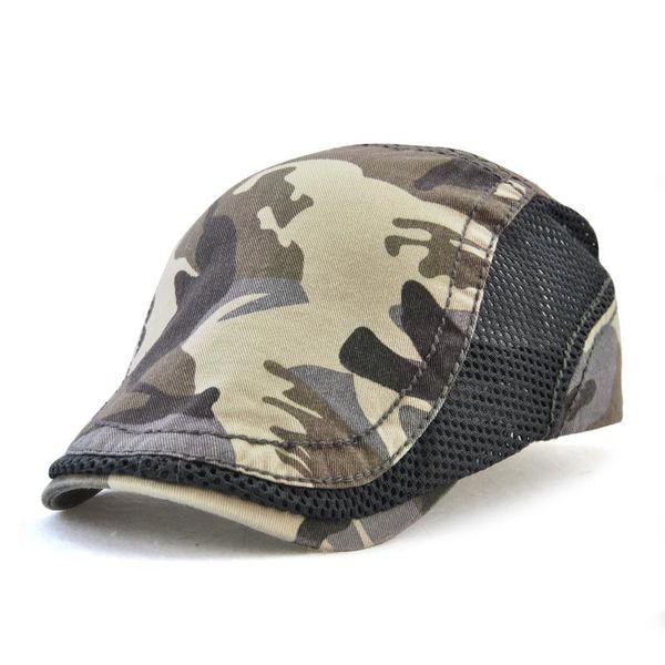 jamont summer military camouflage beret hat for men women 2018 army gorras planas visors flat cap casquette boina homme hats h wmtsbq, Black;white
jamont summer military camouflage beret hat for men women 2018 army gorras planas visors flat cap casquette boina homme hats h wmtsbq, Black;white