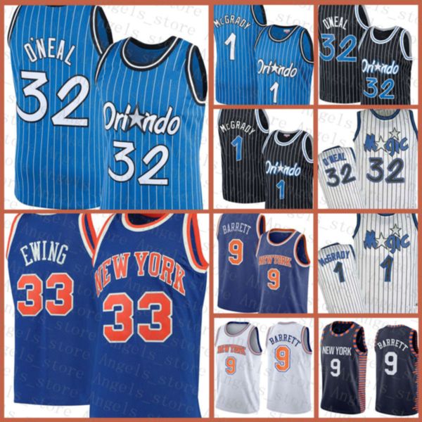 shaquille penny 1 hardaway 32 o'neal rj 00 barrett patrick 33 ewing orlando magic new york knicks basketball jersey magics, Black;red
shaquille penny 1 hardaway 32 o'neal rj 00 barrett patrick 33 ewing orlando magic new york knicks basketball jersey magics, Black;red