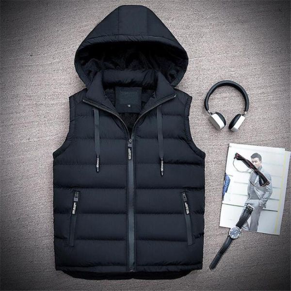 autumn and winter men's new casual solid color detachable hooded jackets men fashion brand plus velvet warm mens jacket, Black;brown
autumn and winter men's new casual solid color detachable hooded jackets men fashion brand plus velvet warm mens jacket, Black;brown