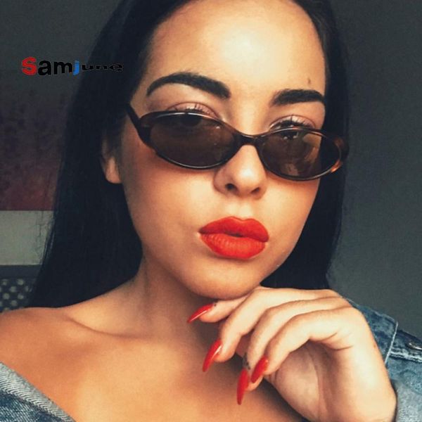 sunglasses women oval pink sun glasses vintage women's sunglass shades small round brand designer retro womens eyewear uv400, White;black
sunglasses women oval pink sun glasses vintage women's sunglass shades small round brand designer retro womens eyewear uv400, White;black