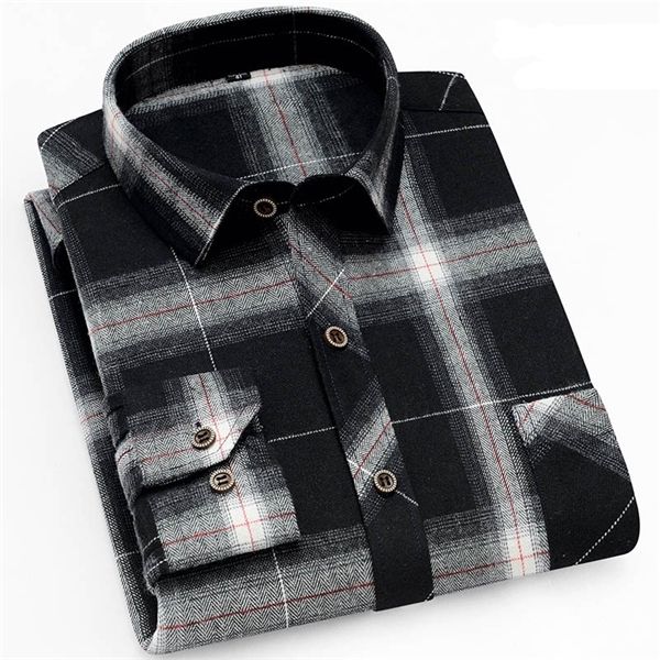 aoliwen mens plaid flannel shirts long sleeve casual button down slim fit outfit for camp hanging out or work casual shirt c1210, White;black
aoliwen mens plaid flannel shirts long sleeve casual button down slim fit outfit for camp hanging out or work casual shirt c1210, White;black