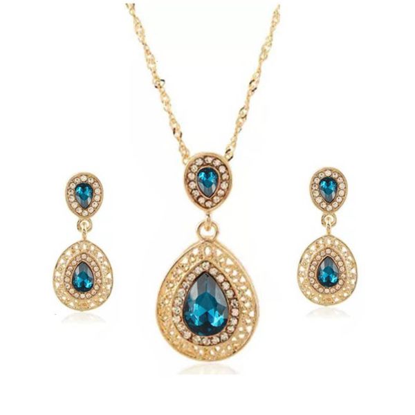 bridal piece combination women's three crystal jewelry earrings necklace seta58qfwxx, Silver
bridal piece combination women's three crystal jewelry earrings necklace seta58qfwxx, Silver