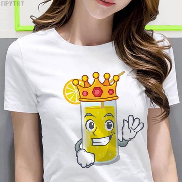 harajuku women's plus size t-shirt fashion cute funny lemon juice printed female t shirt summer casual short-sleeved tshirt, White
harajuku women's plus size t-shirt fashion cute funny lemon juice printed female t shirt summer casual short-sleeved tshirt, White