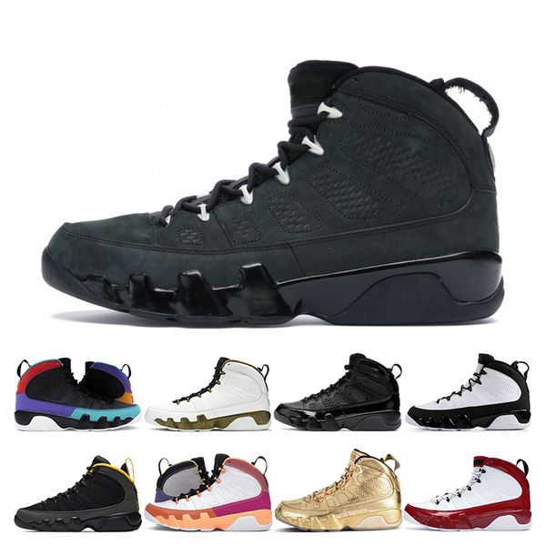 9s basketball shoes 9 race bule gym red black unc bred patent change the world mens trainers sports sneakers athletic fashion
9s basketball shoes 9 race bule gym red black unc bred patent change the world mens trainers sports sneakers athletic fashion