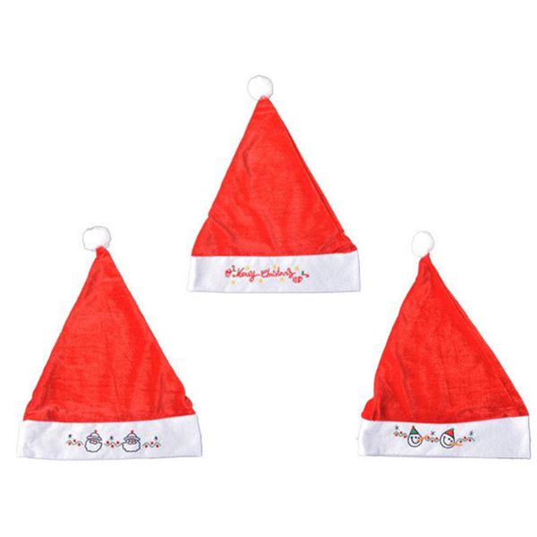 christmas santa claus pleuche embroidery plush hat xmas supply party decoration for christmas party christmas hats wmtadj
christmas santa claus pleuche embroidery plush hat xmas supply party decoration for christmas party christmas hats wmtadj
