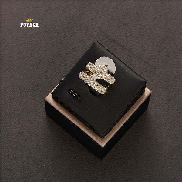 gold women round crystal caesar finger rings color ethnic wedding jewelry ring 201218, Silver
gold women round crystal caesar finger rings color ethnic wedding jewelry ring 201218, Silver