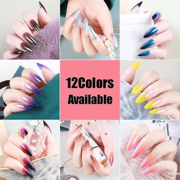 false nails 24pcs detachable colorful stiletto wearable gradient fake full cover manicure tool nail art access, Red;gold
false nails 24pcs detachable colorful stiletto wearable gradient fake full cover manicure tool nail art access, Red;gold