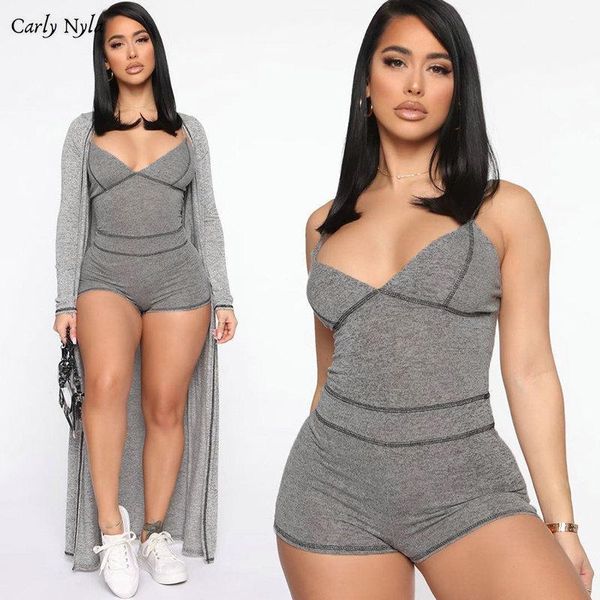 carlynyla elastic high rompers mujer playsuits women 2020summer clothes v-neck sleeveless backless female skinny streetwear1, Black;white
carlynyla elastic high rompers mujer playsuits women 2020summer clothes v-neck sleeveless backless female skinny streetwear1, Black;white