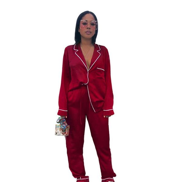 women's tracksuits estenala women silk lingerie pajamas pyjamas sleepwear pajama set night suit nightwear casual lounge wear, Gray
women's tracksuits estenala women silk lingerie pajamas pyjamas sleepwear pajama set night suit nightwear casual lounge wear, Gray