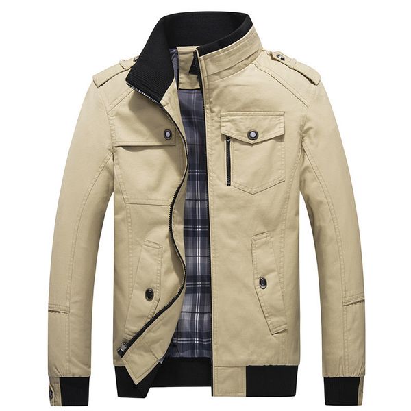 men's jacket cotton washed casual, Black;brown
men's jacket cotton washed casual, Black;brown