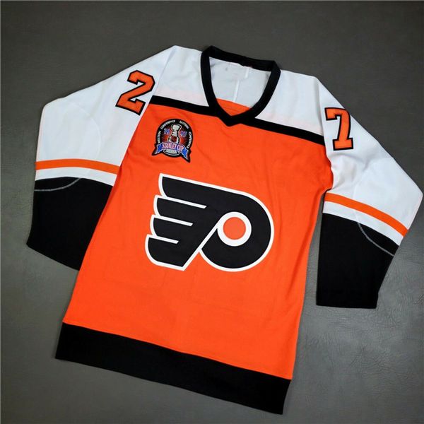 1997 stanley cup final black orange philadelphia flyers ron hextall 88 eric lindros hockey jersey vintage eric lindros stitched jerseys
1997 stanley cup final black orange philadelphia flyers ron hextall 88 eric lindros hockey jersey vintage eric lindros stitched jerseys