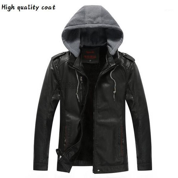 2020 new winter men leather jacket fashion brand fleece lined motorcycle leather coats male business outerwear1, Black
2020 new winter men leather jacket fashion brand fleece lined motorcycle leather coats male business outerwear1, Black