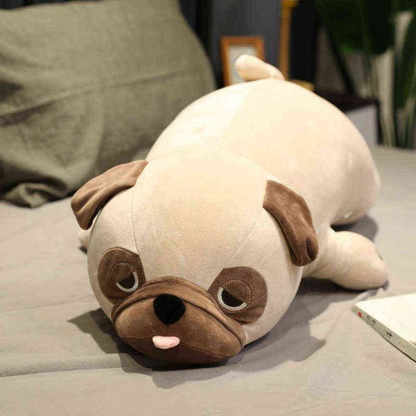 55-90cm big size new cute animal kawaii pug dog plush toys sleep pillow kids birthday gift child girl xmas valentine's aa220314
55-90cm big size new cute animal kawaii pug dog plush toys sleep pillow kids birthday gift child girl xmas valentine's aa220314
