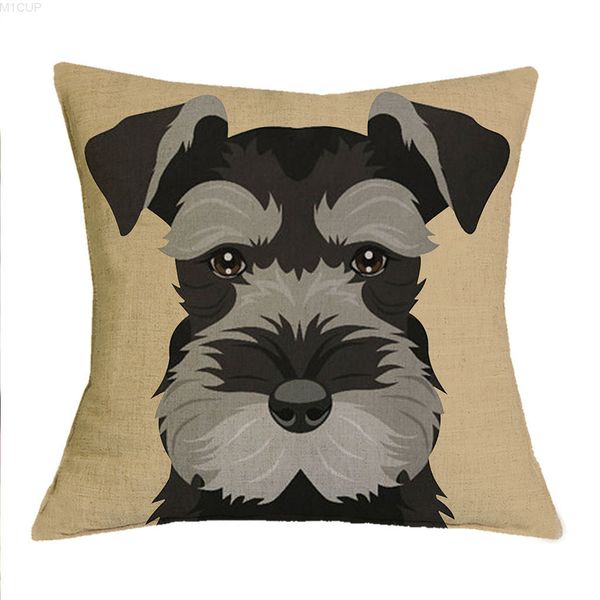 square woven cushion cover christmas festival schnauzer 45x45cm dog pillow cases pillowcase bedroom sofa decoration
square woven cushion cover christmas festival schnauzer 45x45cm dog pillow cases pillowcase bedroom sofa decoration