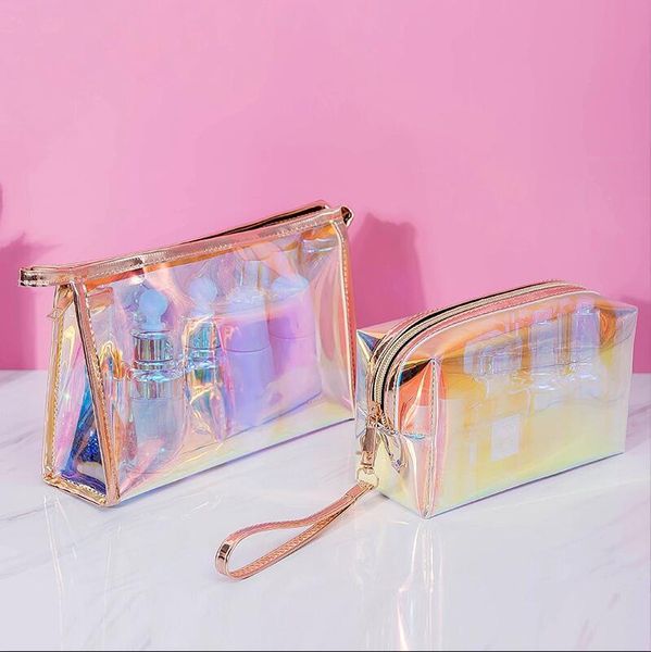 fashion chic pvc cosmetic bag women transparent make up bag toiletry waterproof travel storage beauty makeup wash case bags
fashion chic pvc cosmetic bag women transparent make up bag toiletry waterproof travel storage beauty makeup wash case bags