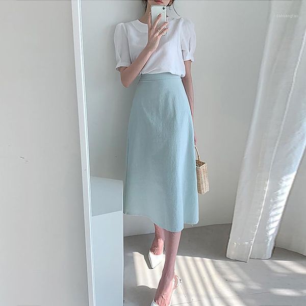 korean style vintage 2 piece set women long skirt and elegant short sleeve o-neck back bow tie blouses and high waist skirt1, White
korean style vintage 2 piece set women long skirt and elegant short sleeve o-neck back bow tie blouses and high waist skirt1, White