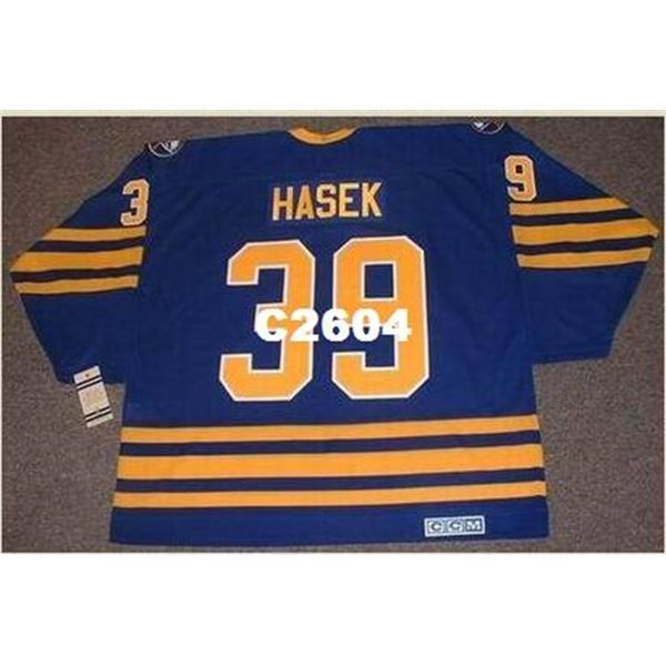 mens #39 dominik hasek buffalo sabres 1994 ccm vintage retro away hockey jersey or custom any name or number retro jersey, Black
mens #39 dominik hasek buffalo sabres 1994 ccm vintage retro away hockey jersey or custom any name or number retro jersey, Black
