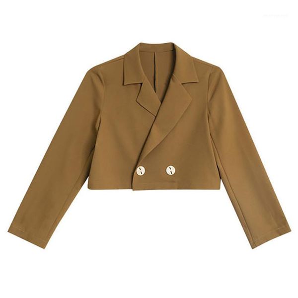women's jackets women autumn winter warm long-sleeved lapel coat cotton jacket solid color short 1, Black;brown
women's jackets women autumn winter warm long-sleeved lapel coat cotton jacket solid color short 1, Black;brown